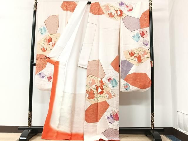 candy 豪華❣️可愛いお振袖　金彩　正絹 candy 部分絞り正絹豪華❗️可愛いお振袖です。