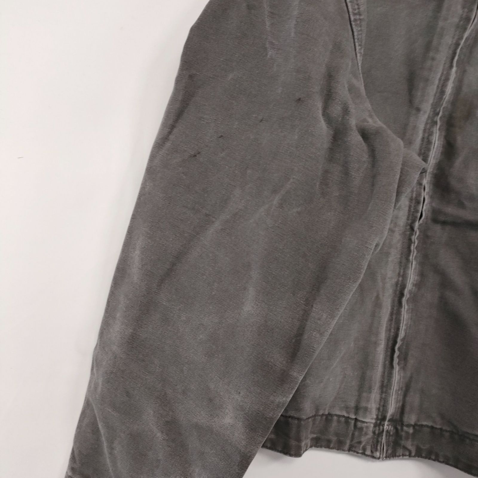 限定値下げCarhartt デトロイトジャケット グラベル　グレー carhartt - 極上 美品 USA製 00s Carhartt デトロイト