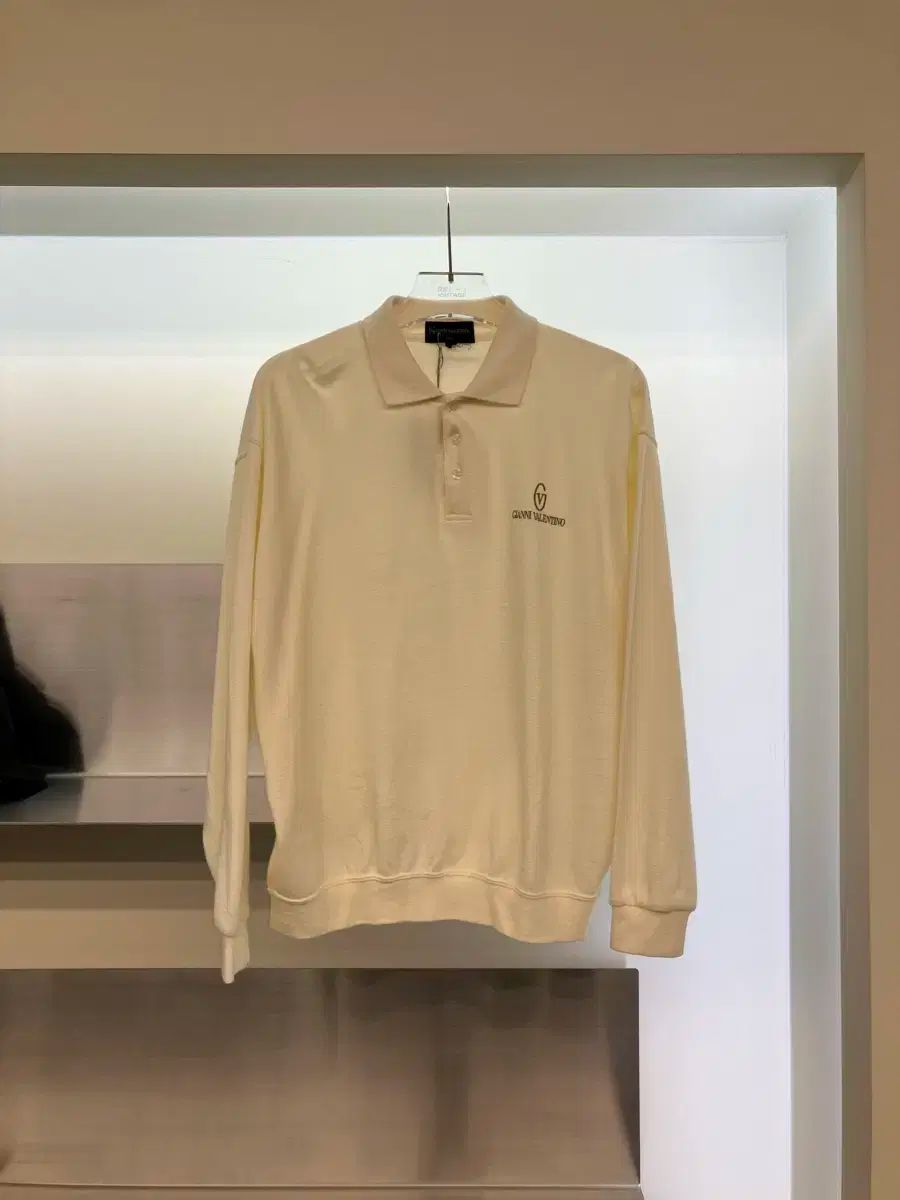 90s ジャンニ Valentino ヴァレンティノ 長袖Tシャツ