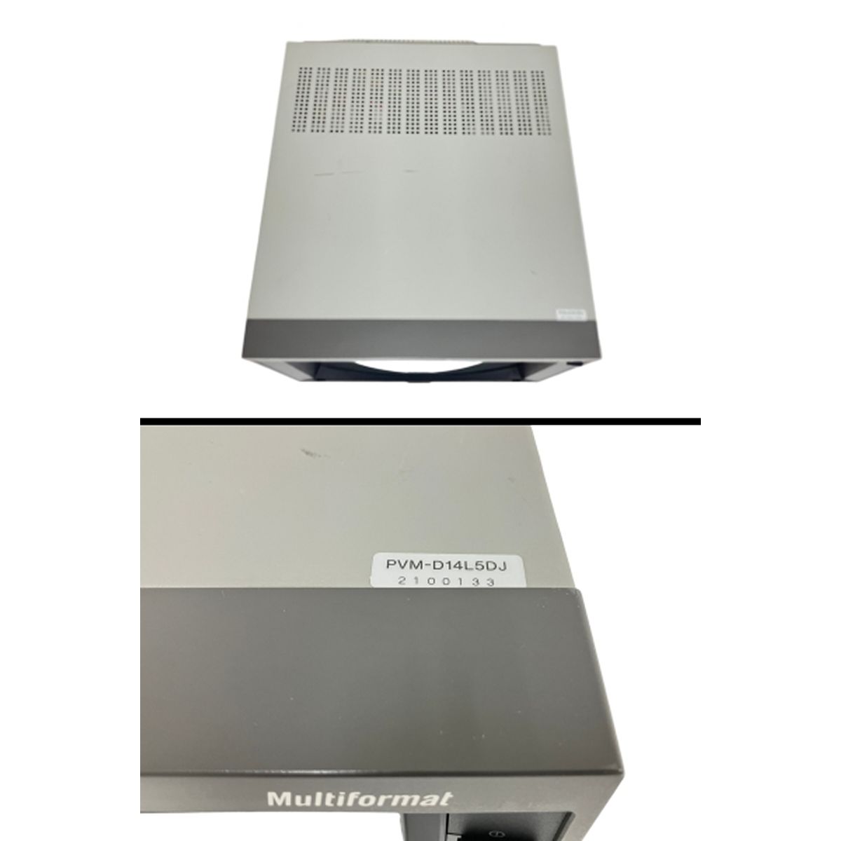 SONY PVM-D14L5DJ 業務用モニター TRINITRON COLOR VIDEO MONITOR