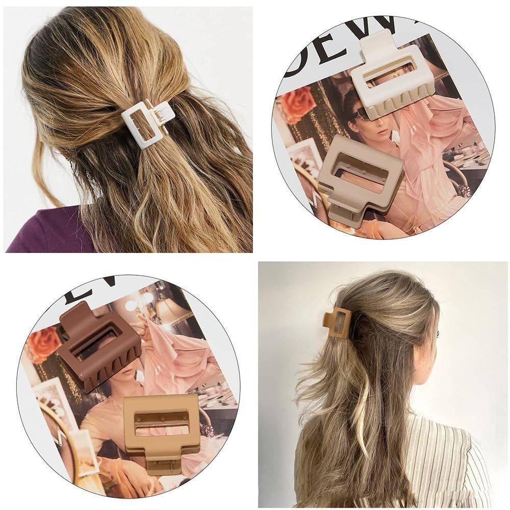 バンスクリップ ヘアクリップ オフィ トリリアントシャイン バンスクリップ CBZ010ー04ー