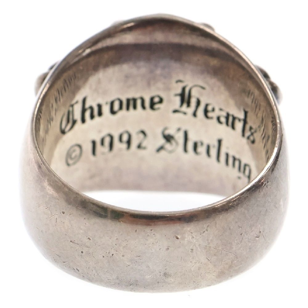 CHROME HEARTS (クロムハーツ) KEEPER RING キーパーリング