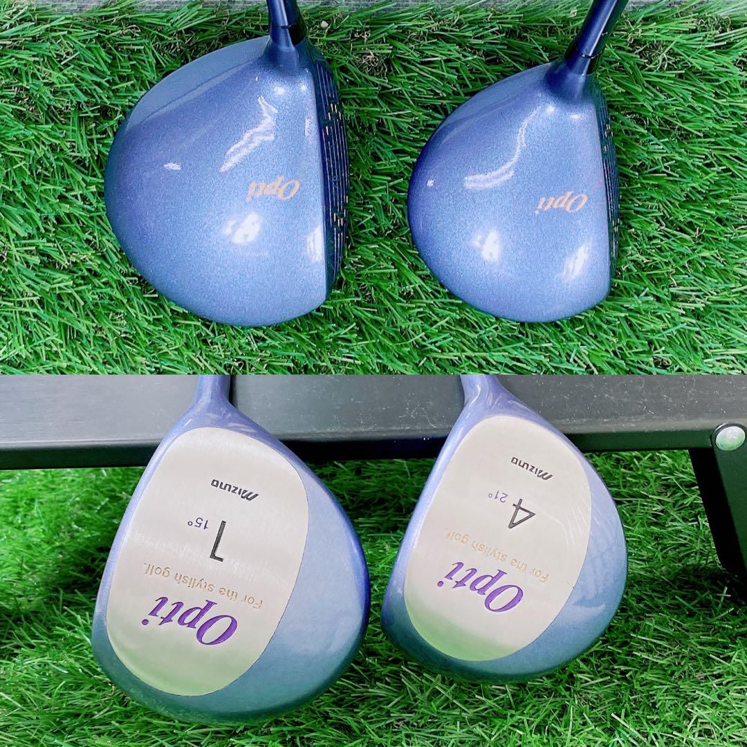 ゴルフクラブレディースセット　初心者　ミズノ　オプティ　やさしい　N1111 ゴルフクラブレディースセット 初心者 ミズノ オプティ やさしい