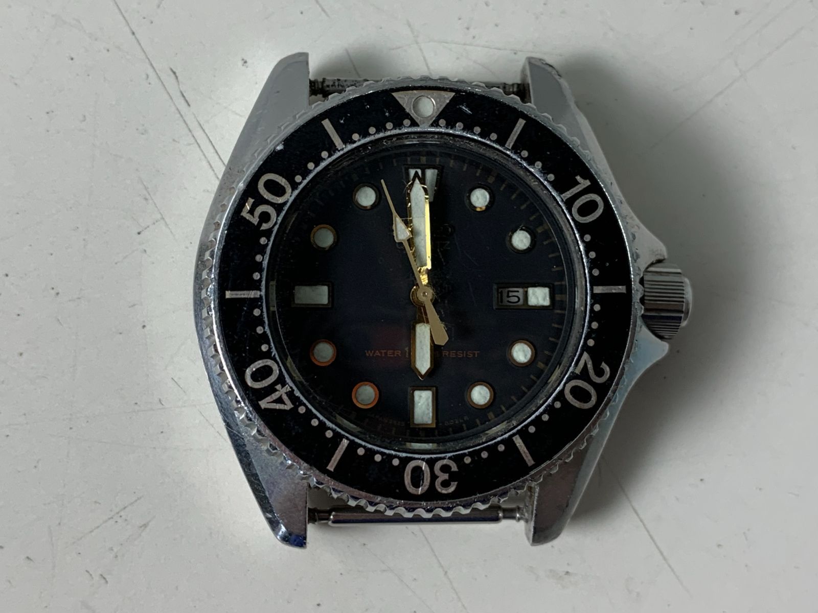 【ジャンク品】SEIKO ダイバーズウォッチ　2625-0010 JA-1983| セイコー SEIKO ダイバー 150M 2625-0010 クオーツ