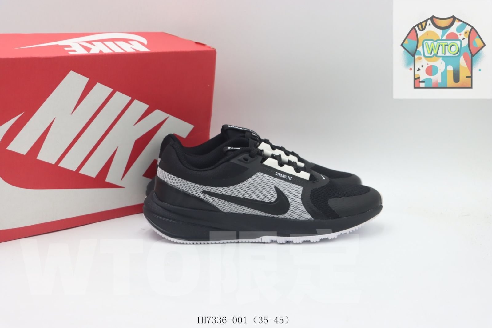今日WTO】Nike ナイキ ランニングシューズ IH7336-001 ブラック