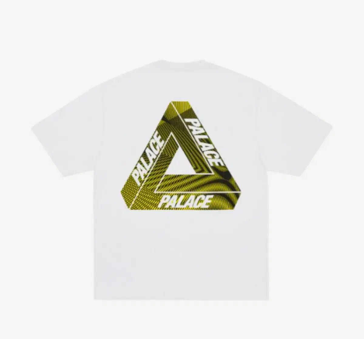 PALACE(パレス) トライベックス 半袖 高品質 Tシャツ 黄色 15793543_28859282_600.jpg