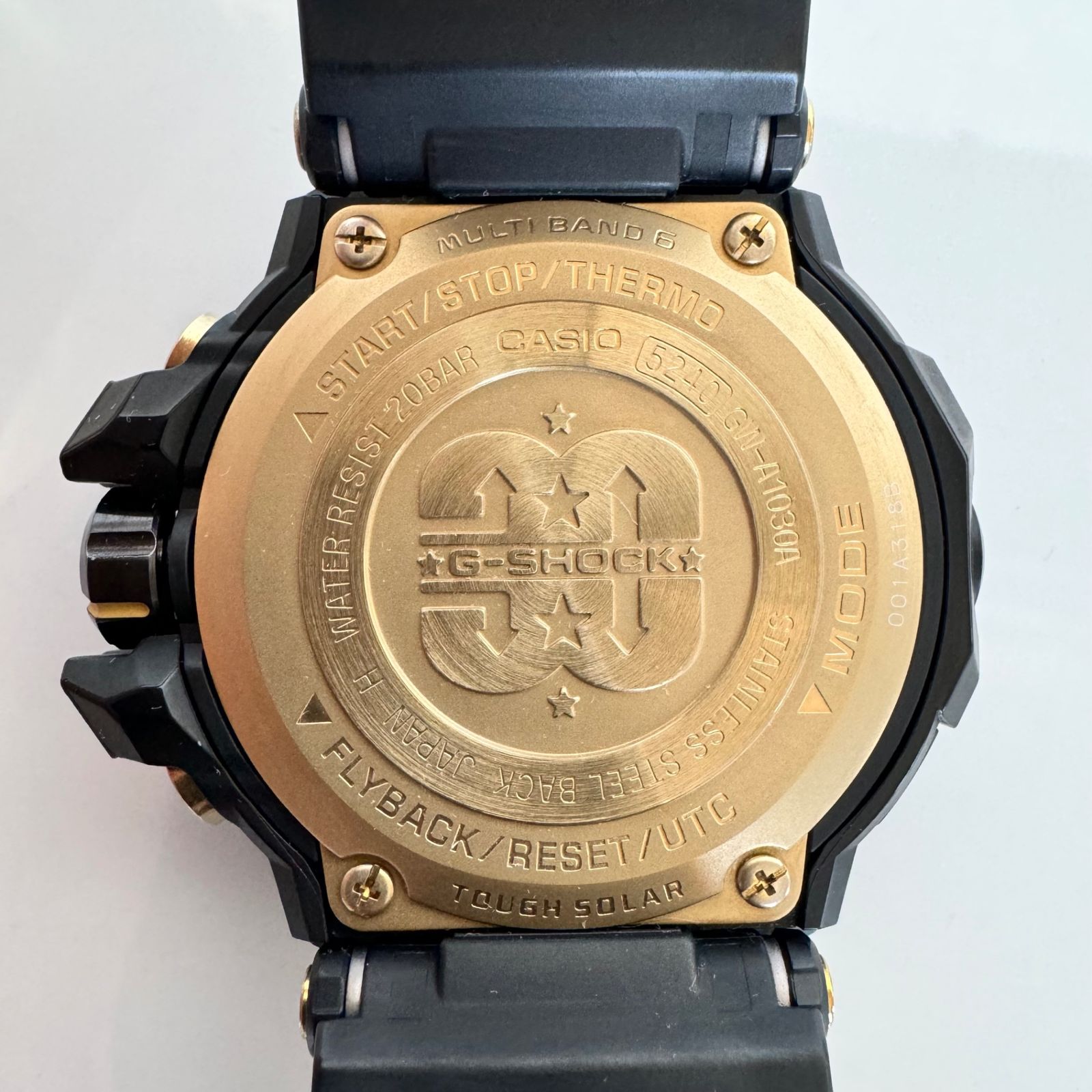 CASIO】【G-SHOCK】【30周年記念モデル】GW-A1030A 希少】カシオ ジー