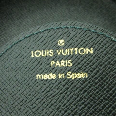 ルイヴィトン タイガ ポルトモネ キュヴェット コインケース 小銭入れ 深緑 楽天市場】【財布】LOUIS VUITTON ルイ ヴィトン タイガ