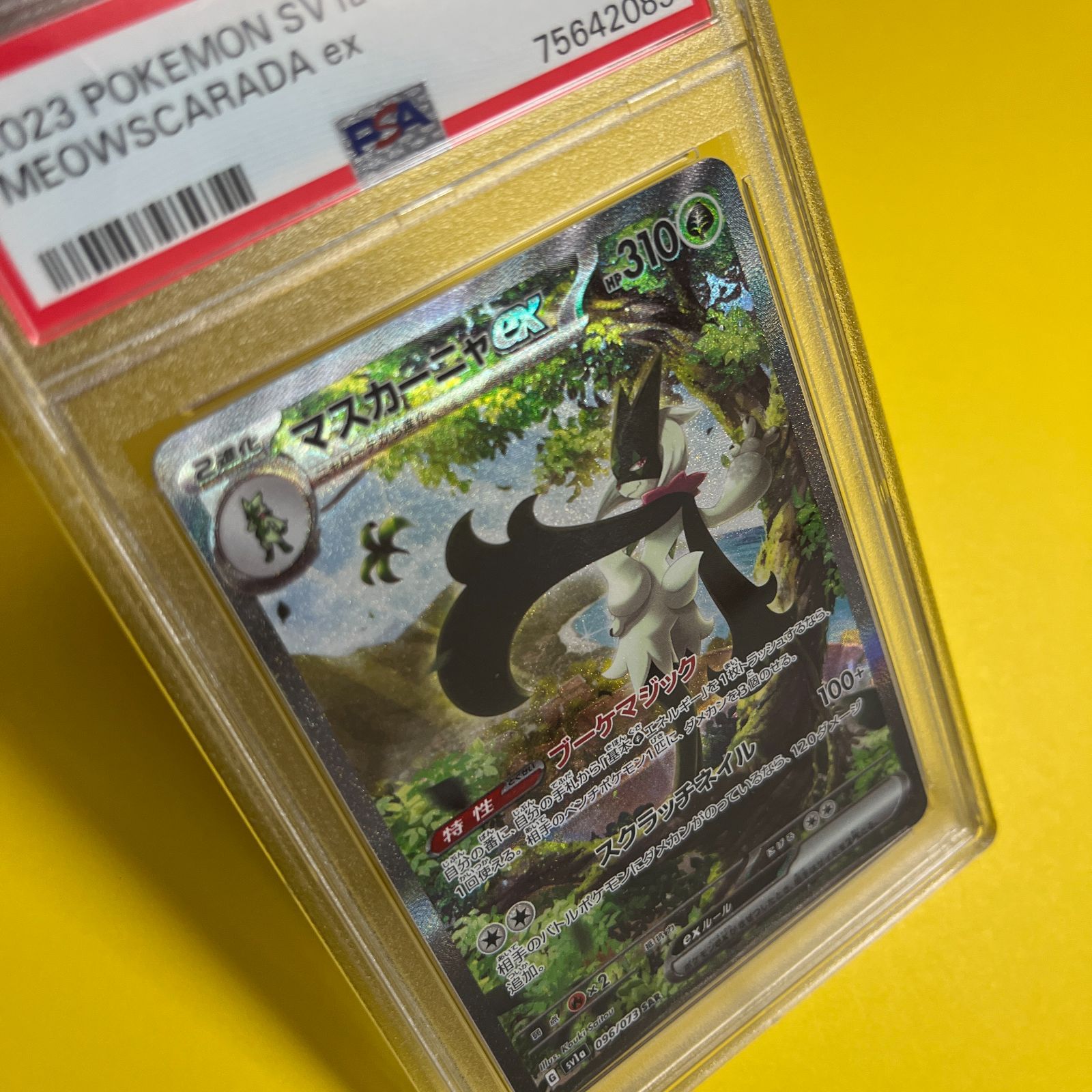 割引購入 psa10 マスカーニャ ポケモンカードゲーム - brightontwp.org