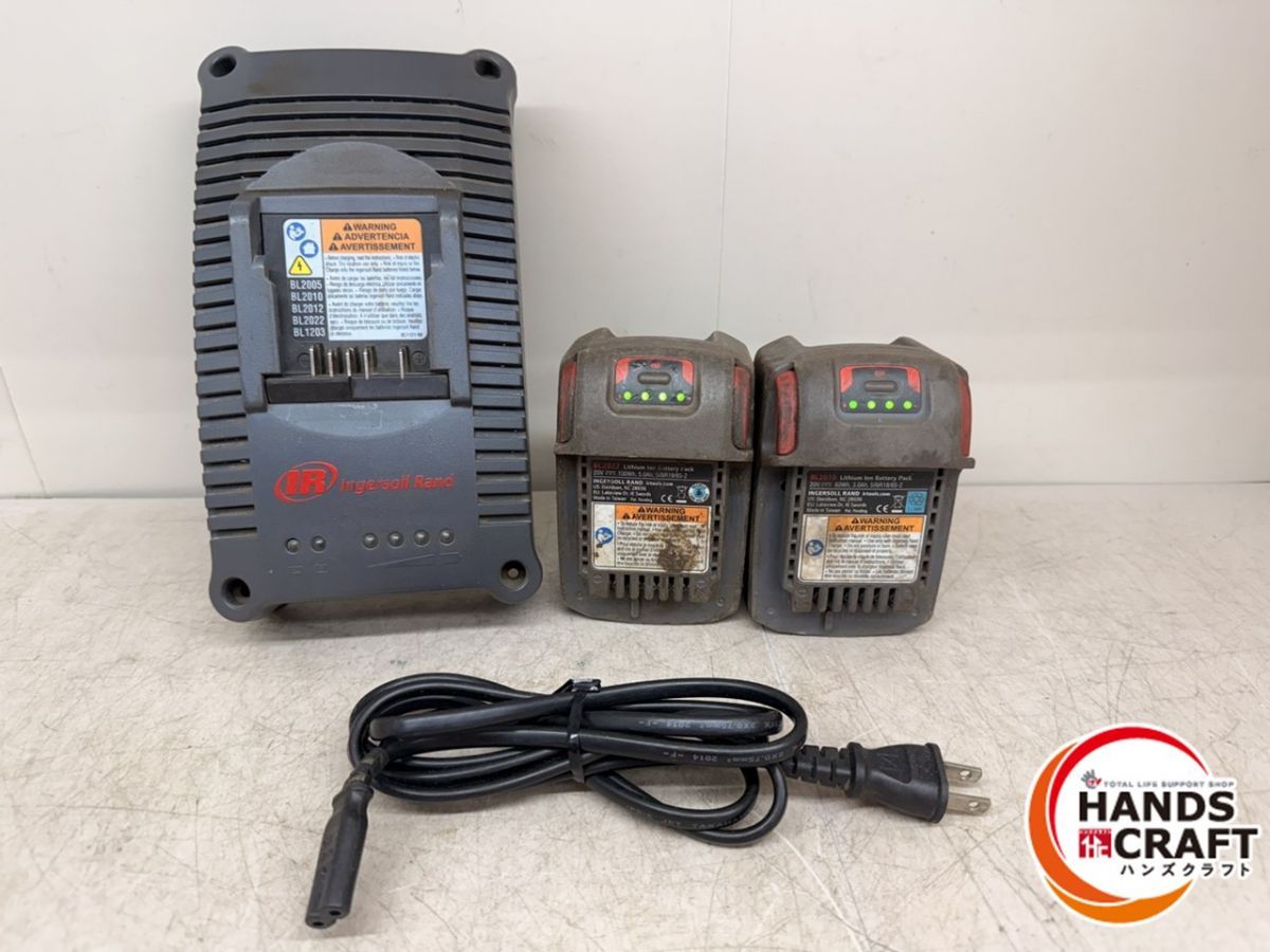 インパクトレンチ IQv