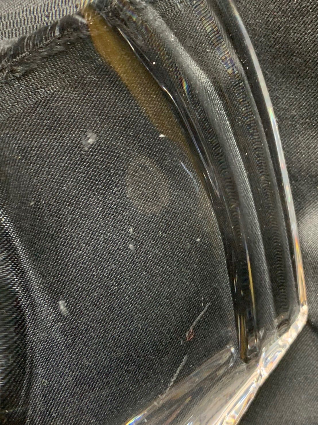 CRISTAL de SEVRES セーブル 馬 クリスタルガラス 置物 SEVRES
