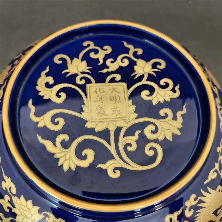 彩絵龍鳳紋盤 中国古美術 茶道具 香道具 装飾品 工芸品 美術品