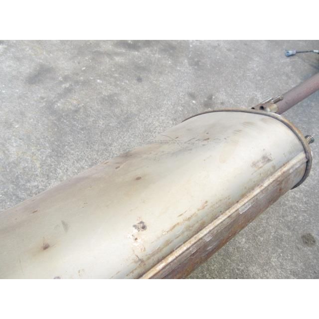 フロントマフラー