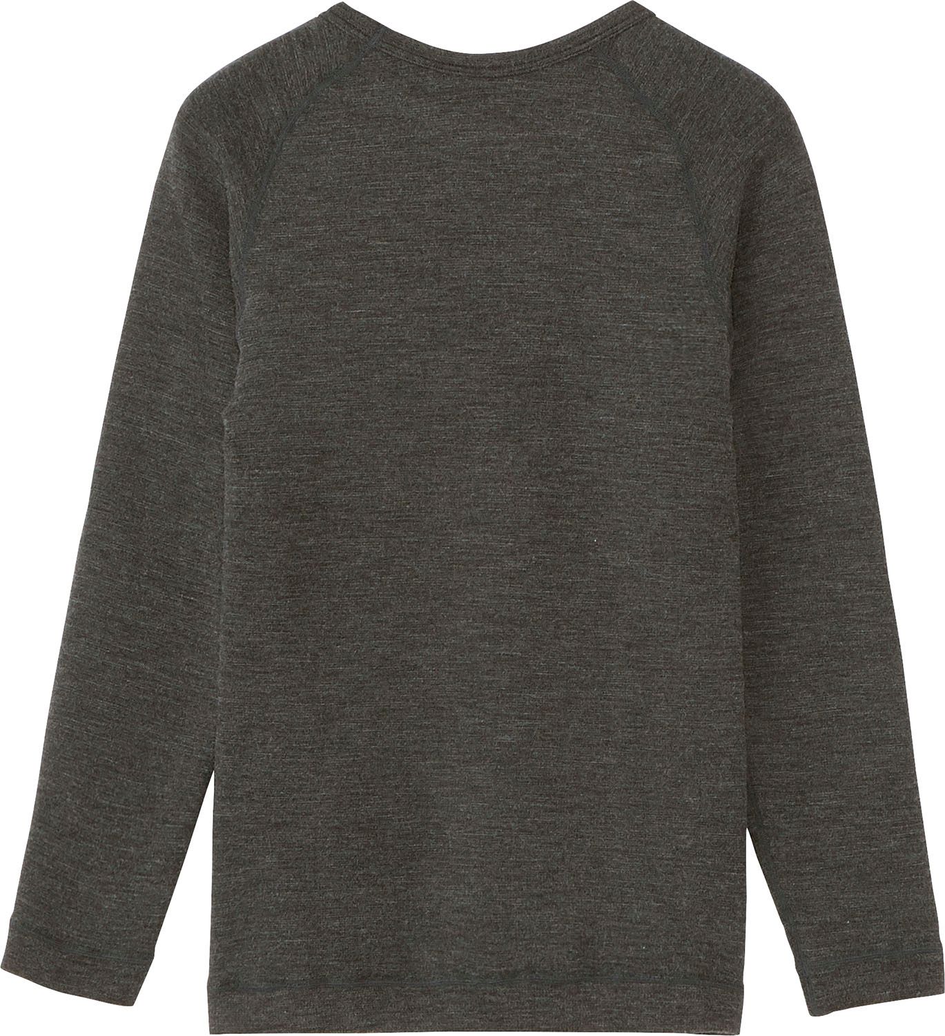 ザ ノース フェイス THE NORTH FACE アウトドア エクスペディションホットクルー メンズ レディース 長袖 ロングスリーブ インナー アンダーウェア トップス 防寒 保温 シンプル 起毛 静電防止 冬 NT62313 Z ミックスグレー