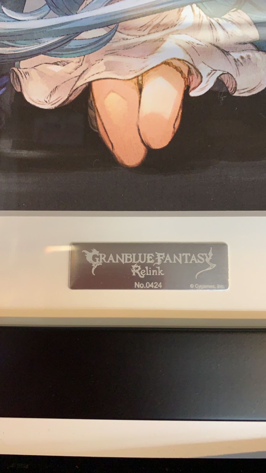 GRANBLUE FANTASY: Relink  B4高精細額装アート 店舗特典 | GRANBLUE FANTASY: Relink | Cygames