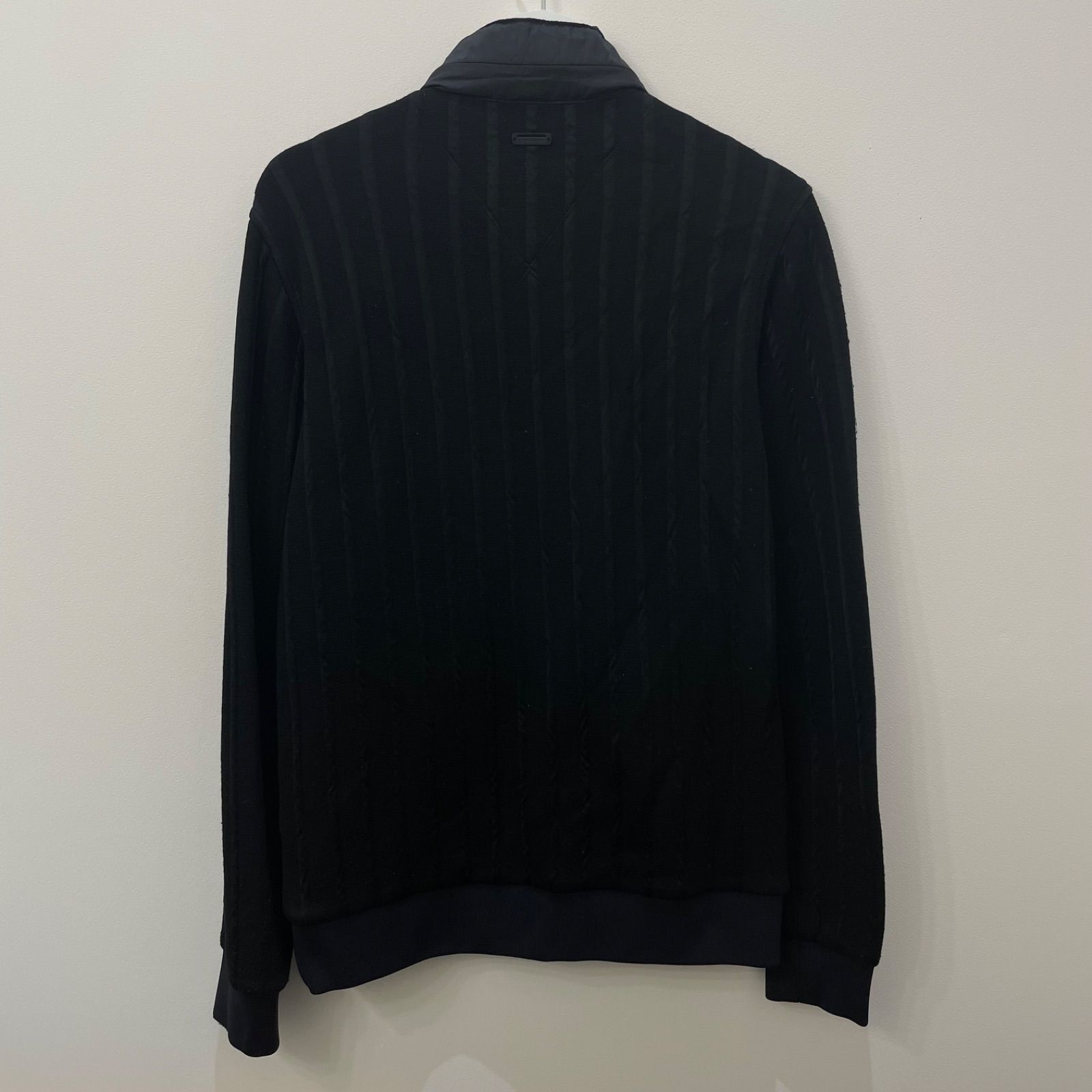 St ANDREWS セントアンドリュース ジップアップニットジャケット