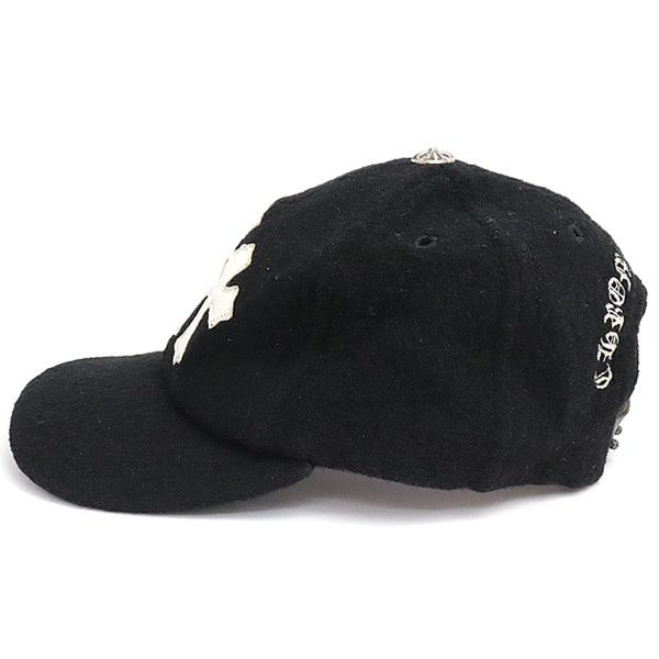 クロムハーツ キャップ メンズ クロス ブラック クロムハーツキャップ