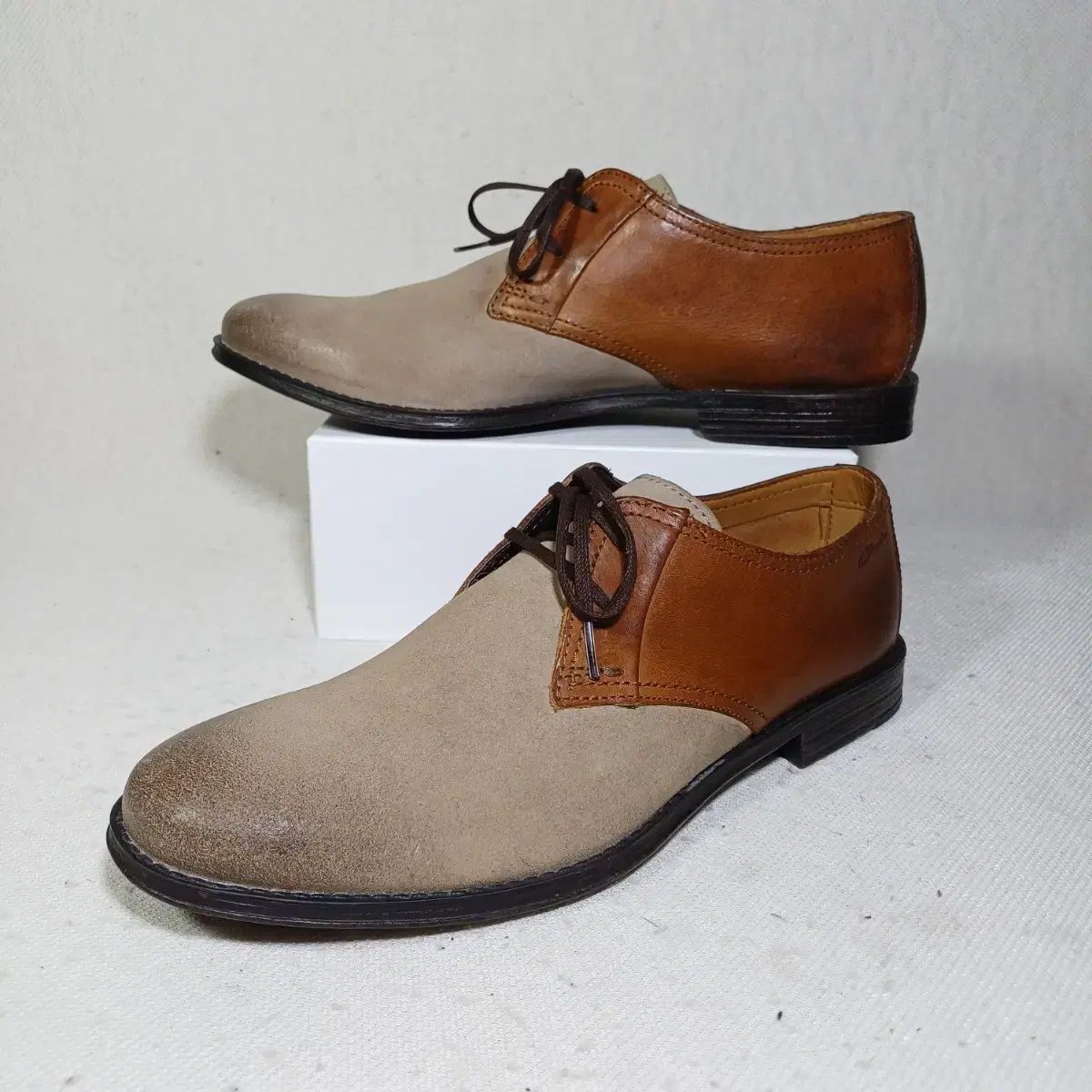 ほぼ クラークス ホークリー ウォーク オックスフォード 靴 260
