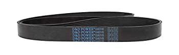 D-D PowerDrive 840L12 Poly V Belt Rubber