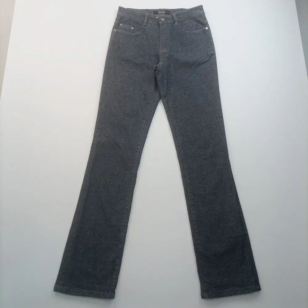 ダブルスタンダード　デニム36 ムシンサスタンダード デニム ストレート ワイド デニムパンツ