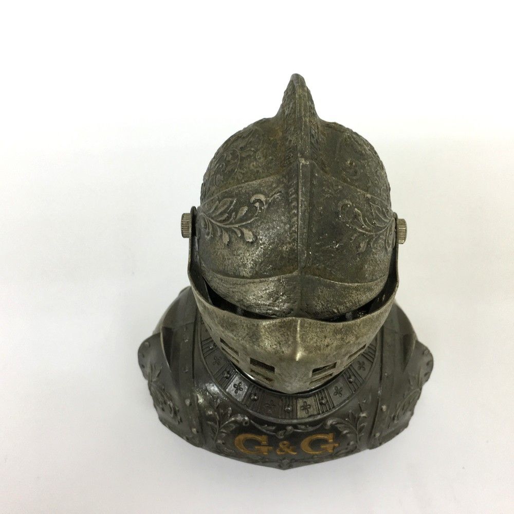 ニッカ G&G ウイスキー ボトルカバー 甲冑 西洋鎧 騎士 ニッカ