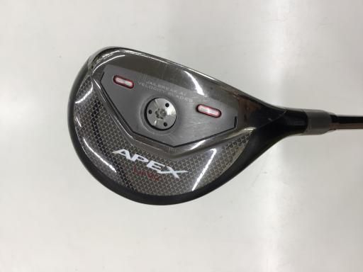 キャロウェイ APEX UW 17° ユーティリティ UT リシャフト フレックスその他 メンズ 男性用 右利き 右用 Cランク ゴルフクラブ
