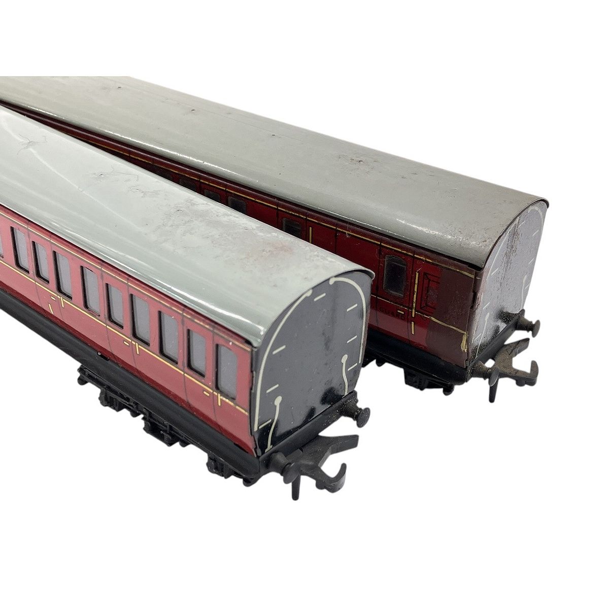 HOゲージ HORNBY(ホーンビー)製 動力 HORNBY BR Mk1 Suburban 客車 2点セット HOゲージ ホーンビー