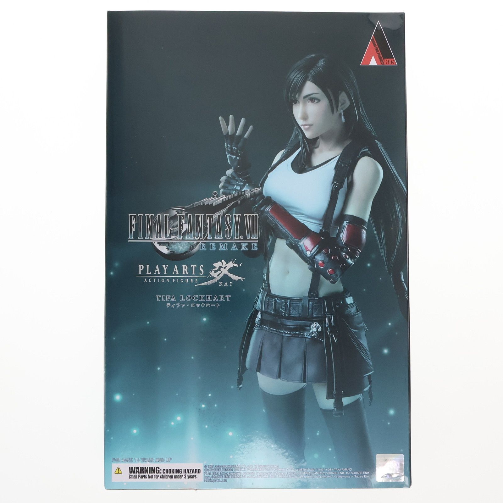 PLAY ARTS改(プレイアーツ改) ティファ・ロックハート FINAL FANTASY VII REMAKE(ファイナルファンタジー7 リメイク)  完成品 可動フィギュア スクウェア・エニックス - メルカリ