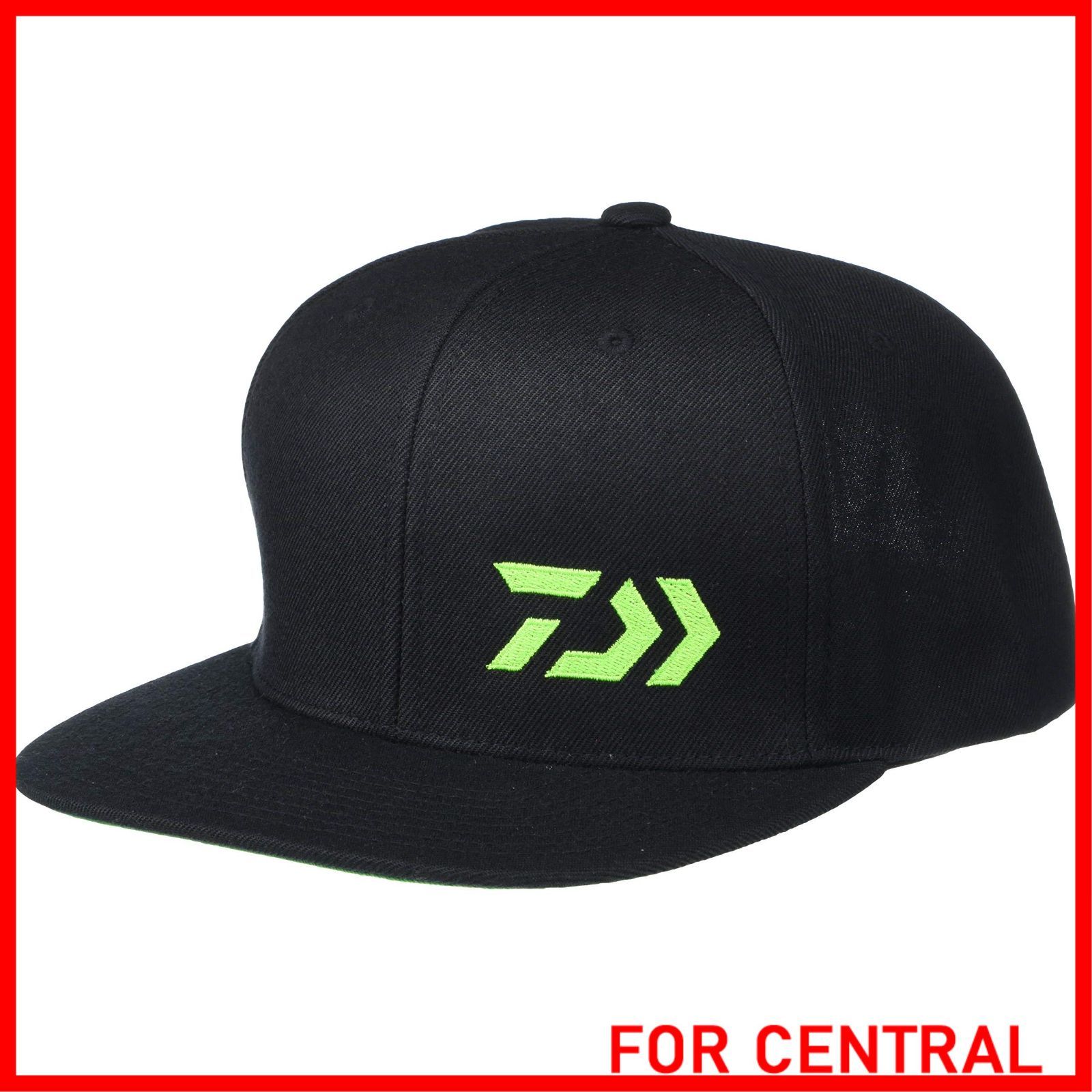 特価商品】Daiwa D-Vec フラットビルキャップ DVEC-フラット