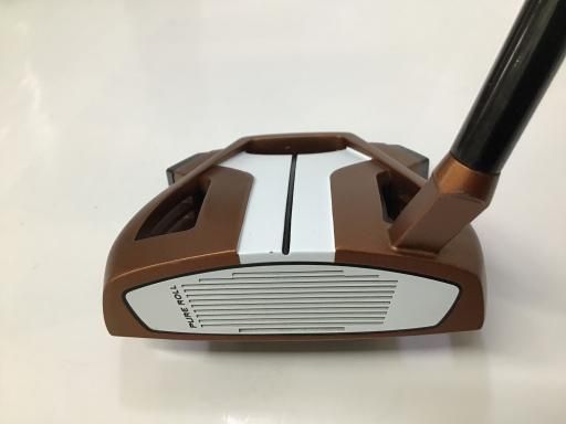テーラーメイド Spider X COPPER WHITE スモールスラント 34インチ パター PT スチール ブラック フレックスその他 メンズ 男性用 右利き 右用 Cランク ゴルフクラブ WHITEMONARCHHOTEL_COM