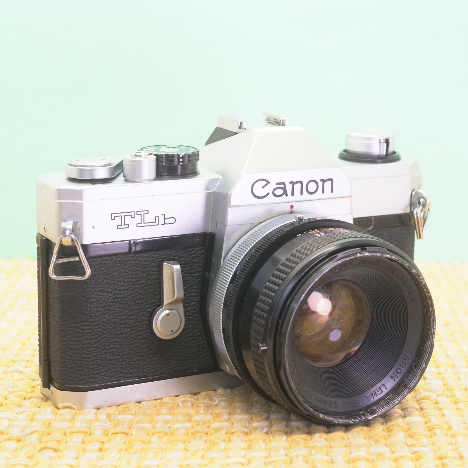 完動品◎CANON TLb 50mm F1.8 フィルムカメラ 73 - カメラのしゃしゃ舎