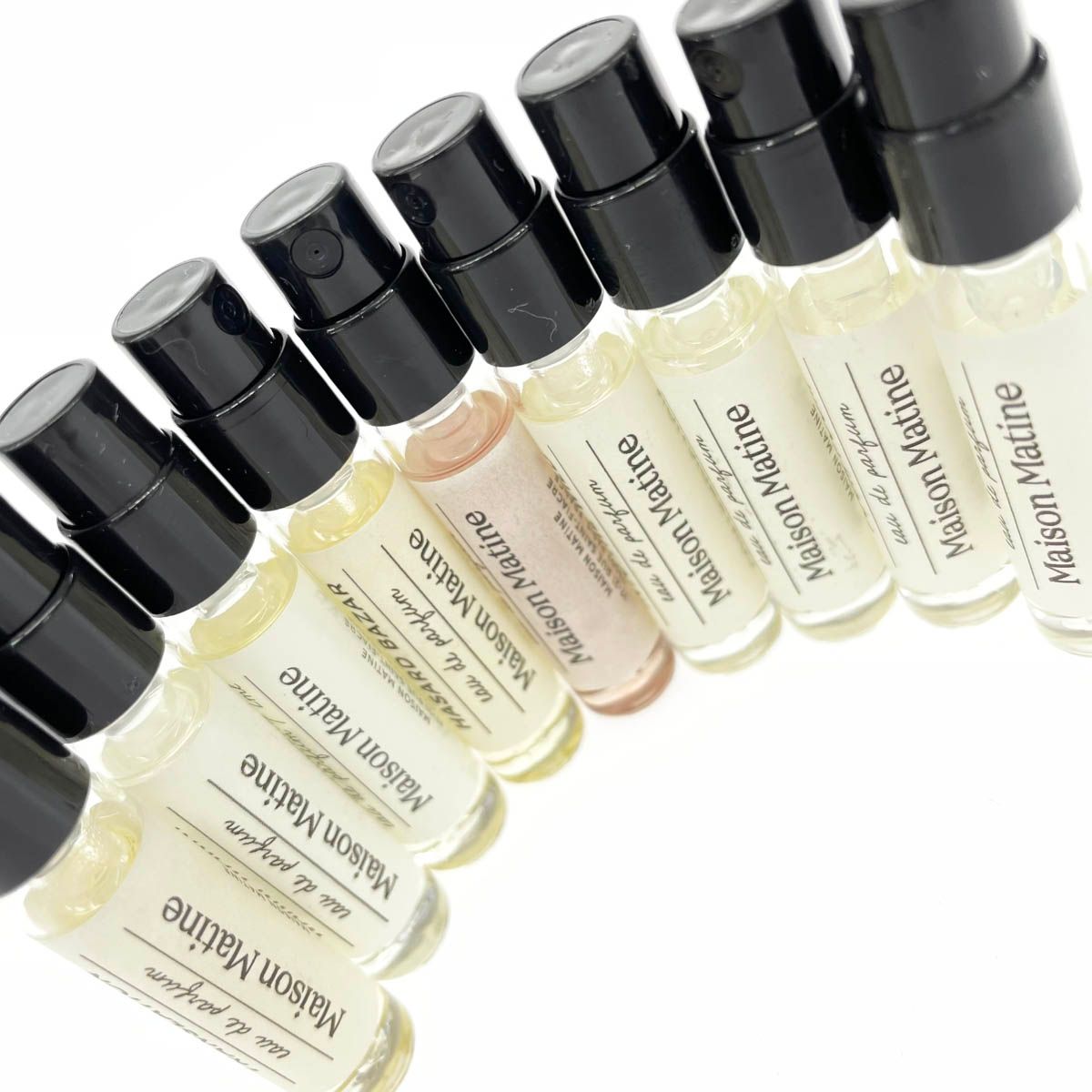 maison matine メゾンマティン 9本 Maison Matine メゾンマティン ディスカバリー 香水 9点セット 内容量