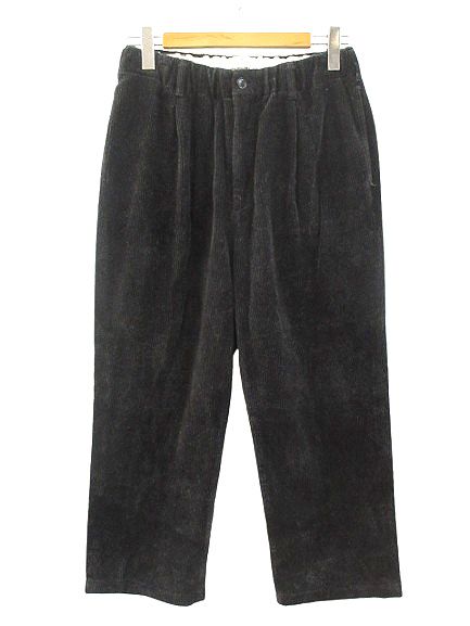 クーティー COOTIE Twisted Heather Corduroy 2 Tuck Easy Pants 