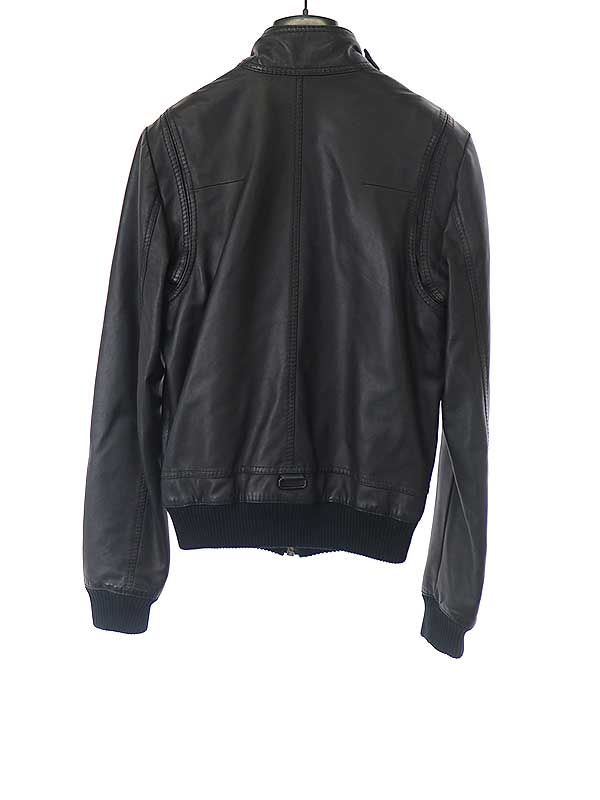 Dior HOMME ディオールオム 07SS マルチジップレザーブルゾン Dior HOMME ディオールオム 07SS マルチジップレザーブルゾン