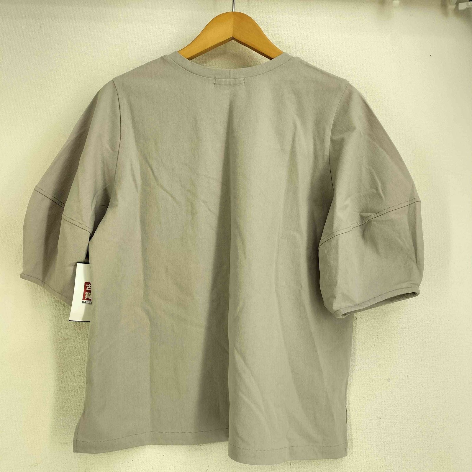 BARNYARDSTORM(バンヤードストーム) 25ss トリコットランタンスリーブプルオーバー レディ 中古 古着 1003 BARNYARDSTORM｜トリコットランタンスリーブプルオーバー