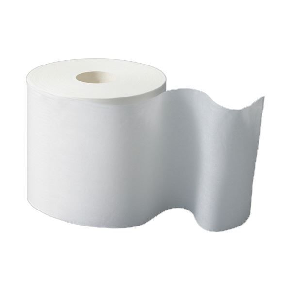 TANOSEEトイレットペーパー パルプ パック包装 シングル 芯なし 250 m 240ロール 24ロール 10ケース