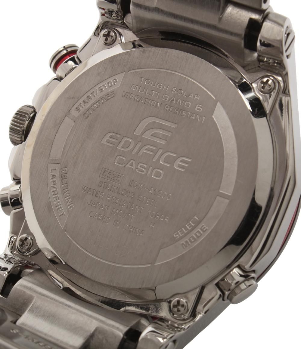カシオ EQW-A1200DB-1AJF エディフィス マルチバンド6 ソーラー