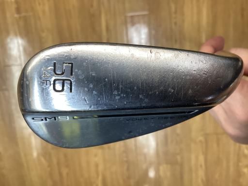 タイトリスト VOKEY SPIN MILLED SM9 ツアークロム 56°|14°F ウェッジ WG Dynamic G フレックスS メンズ 男性用 右利き 右用 Dランク ゴルフクラブ