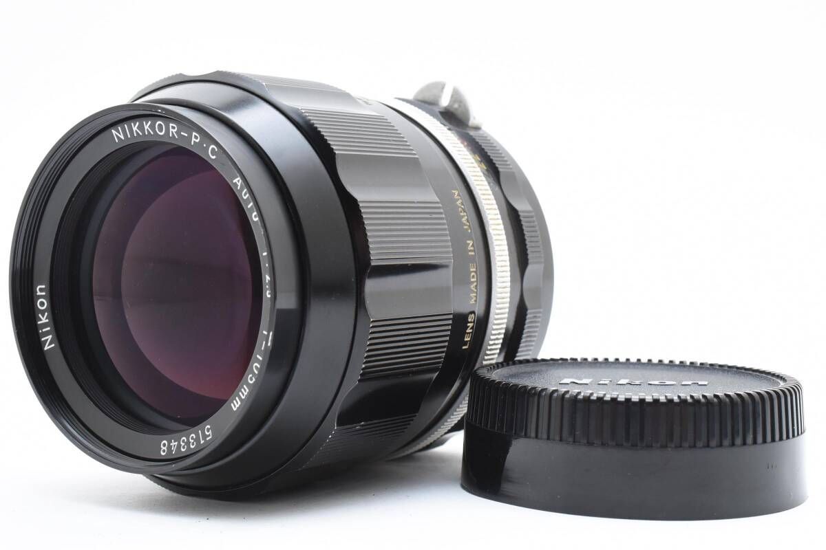 ニコン NIKON NIKKOR-P.C Auto 105mm F2.5 非Ai L330 5384