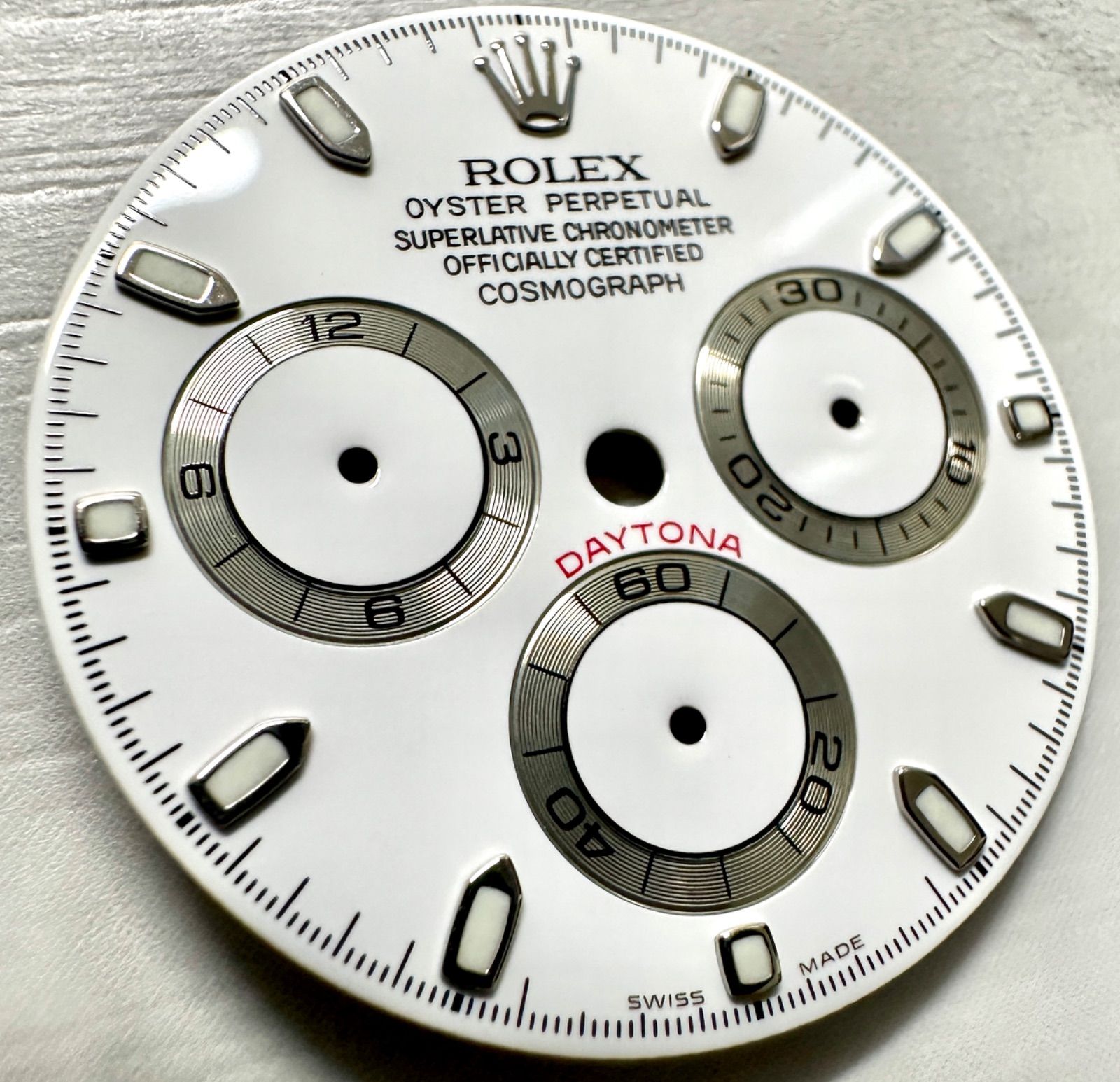 希少 純正パーツ ROLEX ロレックス デイトナ コスモグラフ 116520 