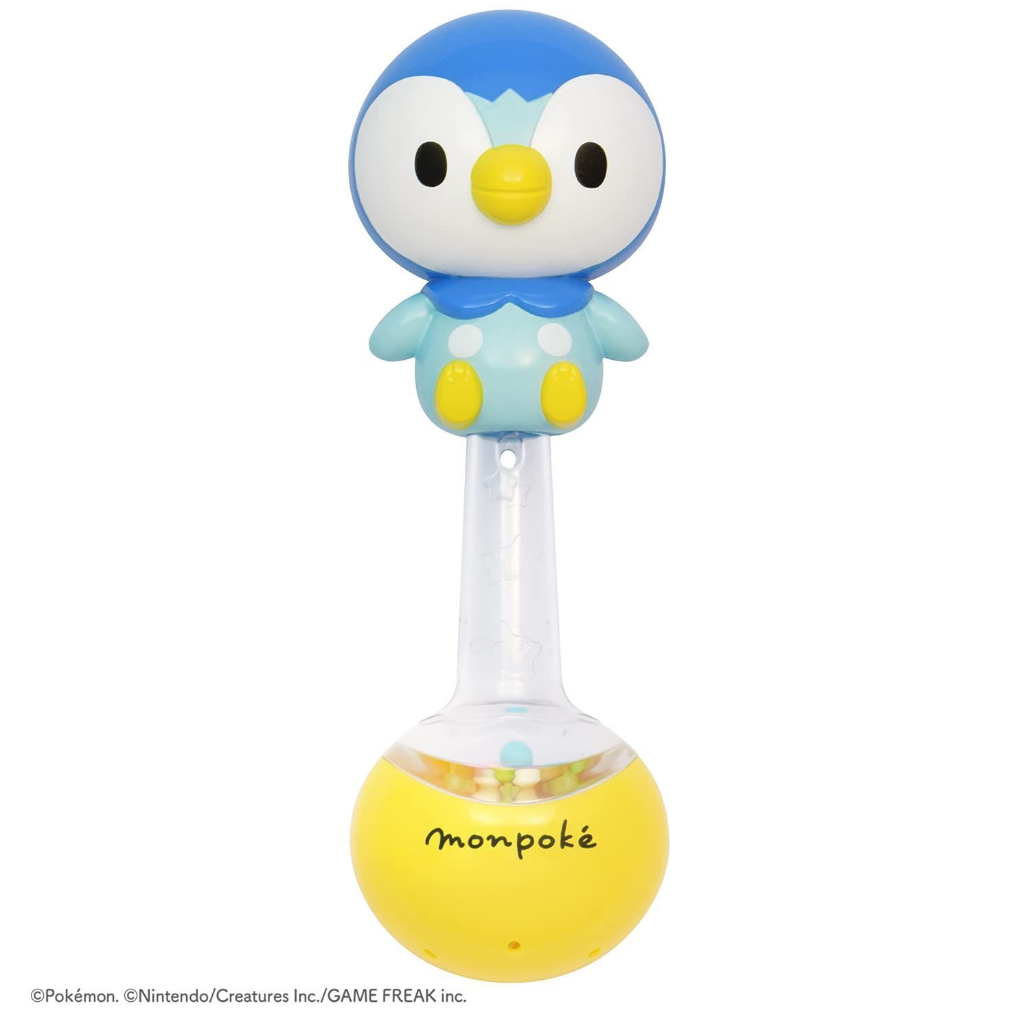 水遊び | | ポケモン おもちゃ ビーズ入り バスグッズ お風呂遊び シャカシャカ音 ぷかぷかポッチャマ モンポケ ラトル トイローヤル