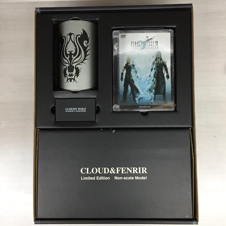 東店24-1316-2505】箱付き FINAL FANTASY VII アドベント