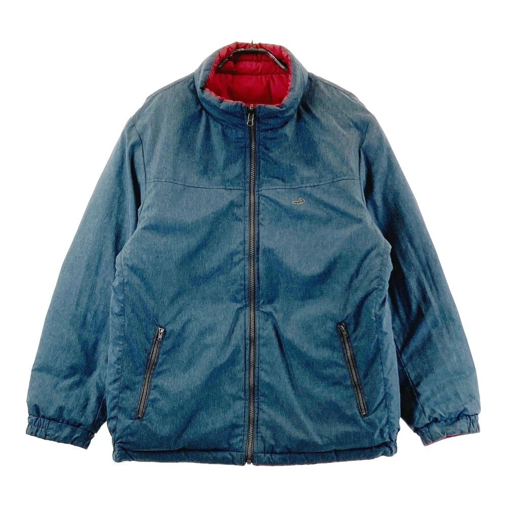 CROCODILE クロコダイル  リバーシブル ダウンジャケット  グレー系 LL [240101309872] メンズ