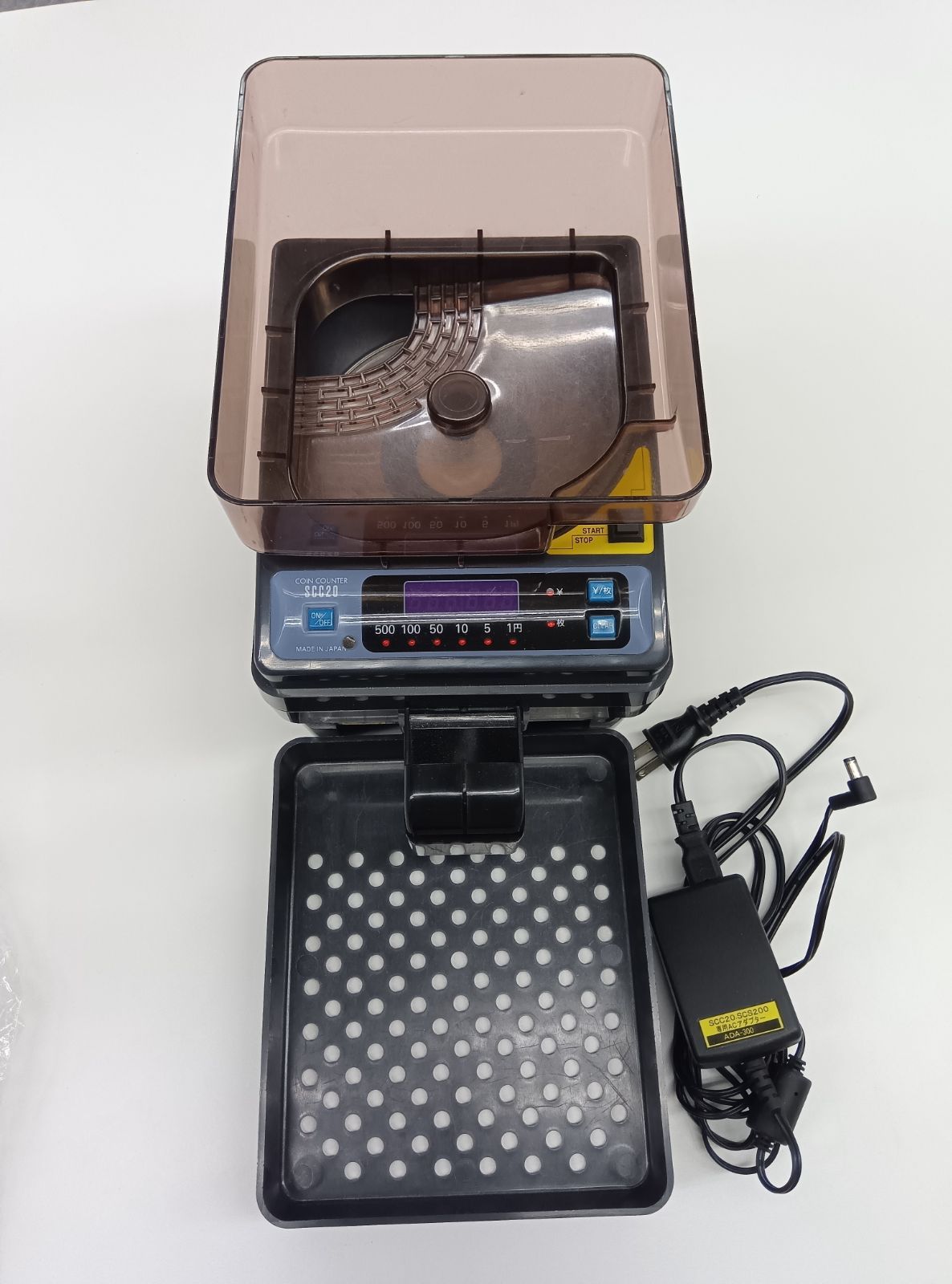 エンゲルス コインカウンター 手動 SCC10