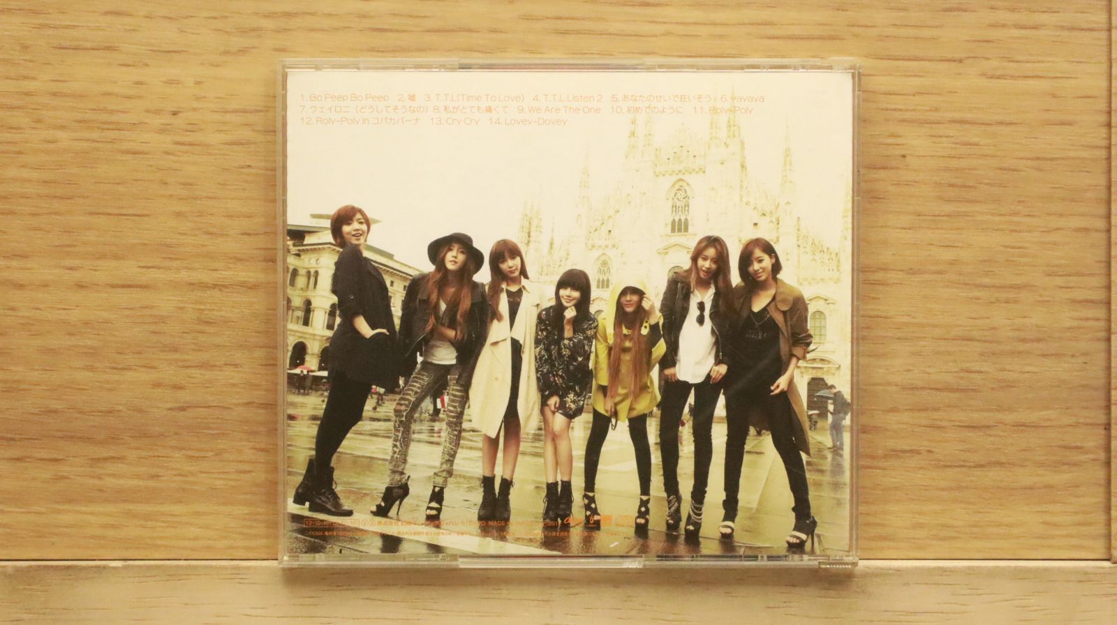 国内盤CD☆ティアラ/Tiara□ T-ARA's Best of Best 2009-2012 ~Korean