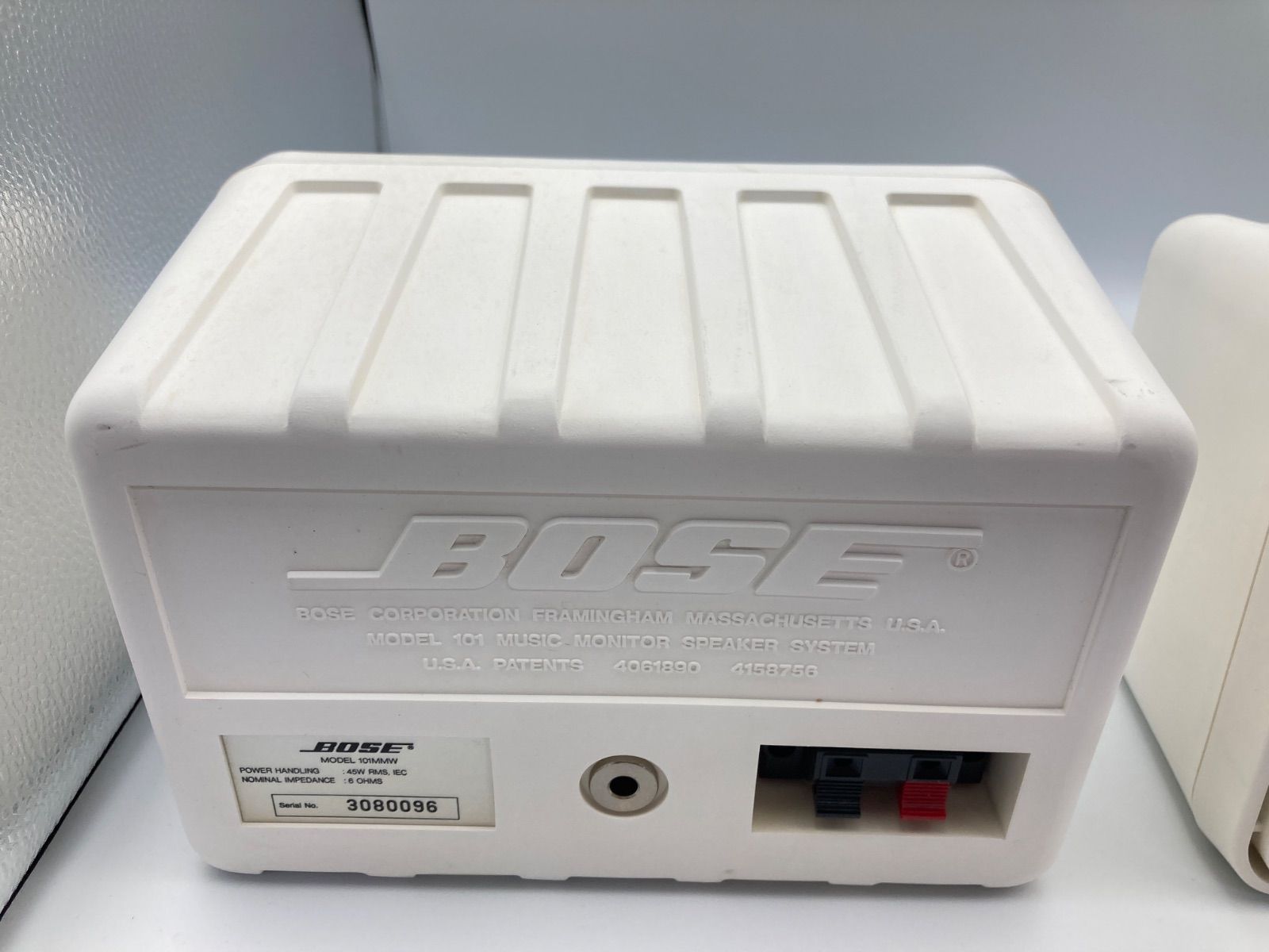  BOSE 101 MMW スピーカー ペア 訳アリ スピーカー スピーカー ウーファー