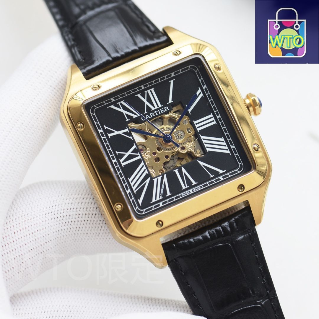 Cartier カルティエ メルヴィ クウォーツ 腕時計 黒 金 Cartier カルティエ メルヴィ クウォーツ 腕時計 黒 金 - メルカリ