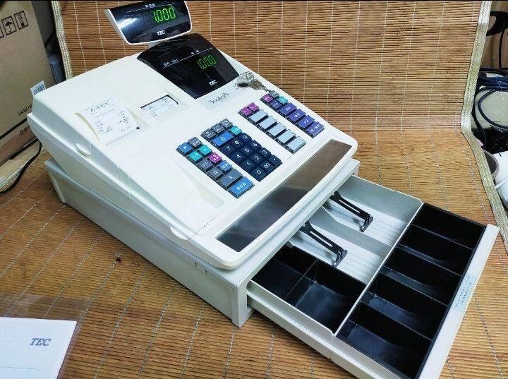 テックレジスター　MA-550　ツインプリンター　人気機種　207308 テックレジスター MA-550 ツインプリンター 人気機種 209308