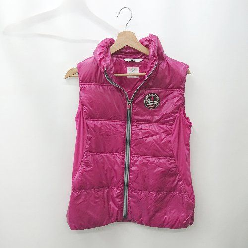 Munsingwear - ▽▽マンシングウェア ギンガムチェック ワンピース ピンク  開封未使用品 中古 レディース マンシングウェア Munsing wear ワンピース L