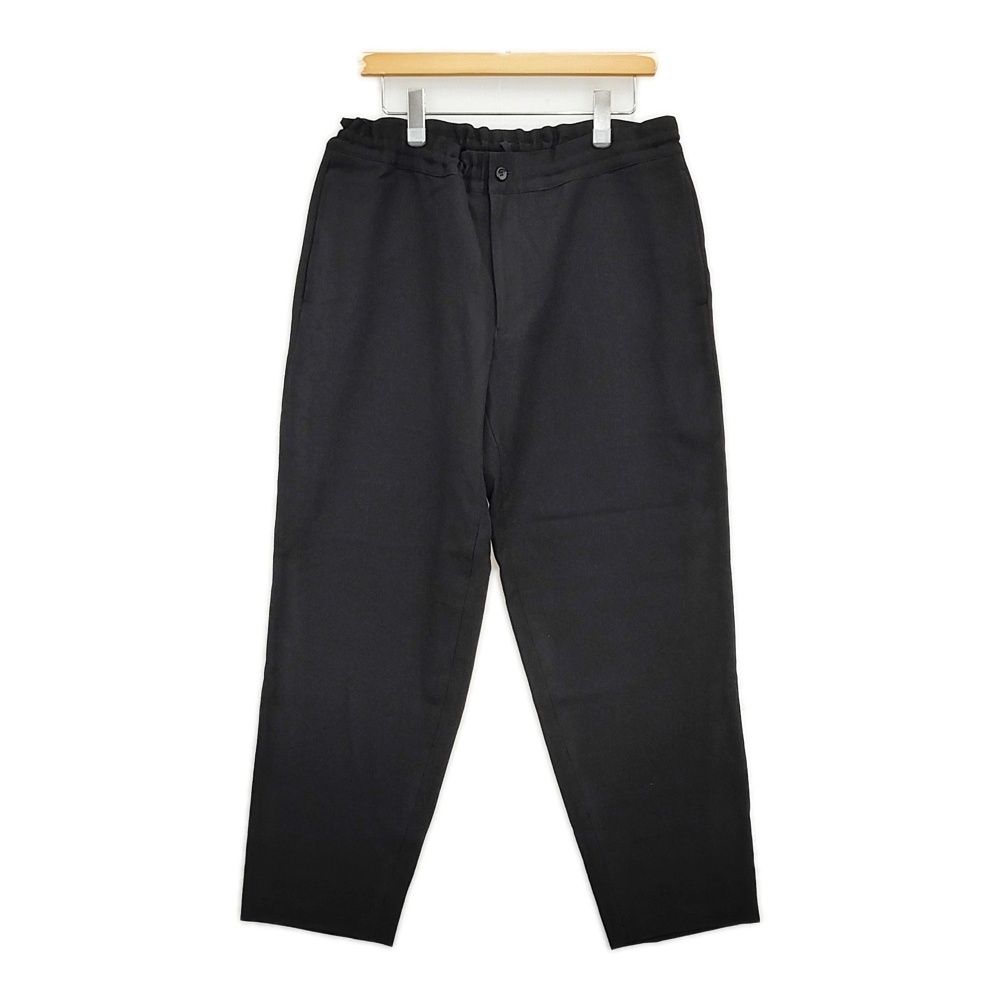 新品》 コムデギャルソン オム ドゥ イージーパンツ ウール ブラック L